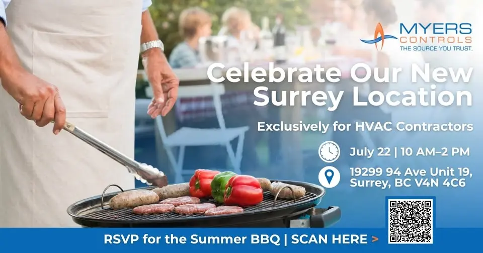 HVAC Contractors BBQ - Hosted by Myers Controls & Equipment