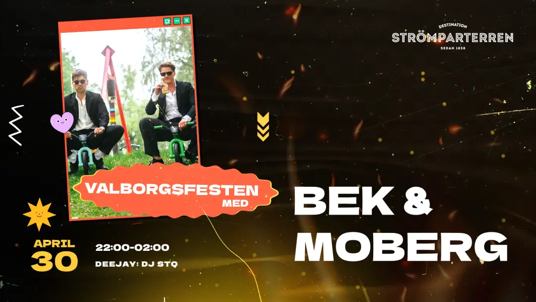 Valborgsfesten på Strömparterren