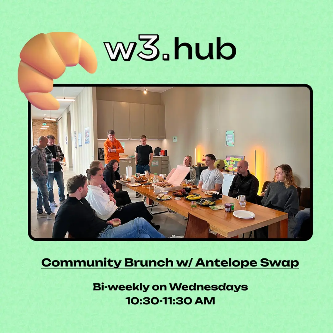 Community Brunch w/ Antelope Swap