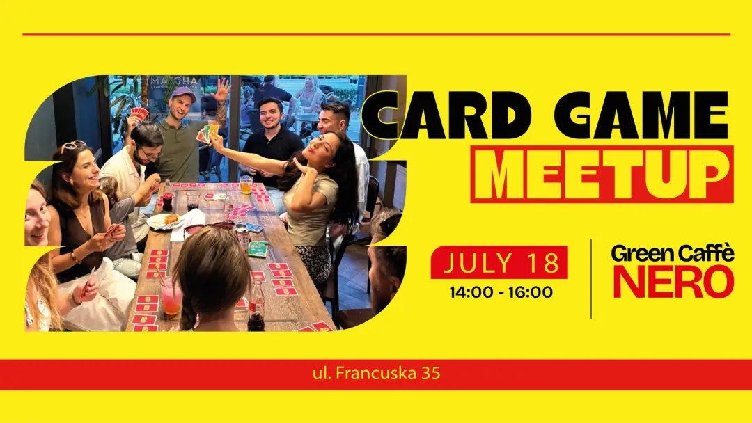 Card Games Meetup
