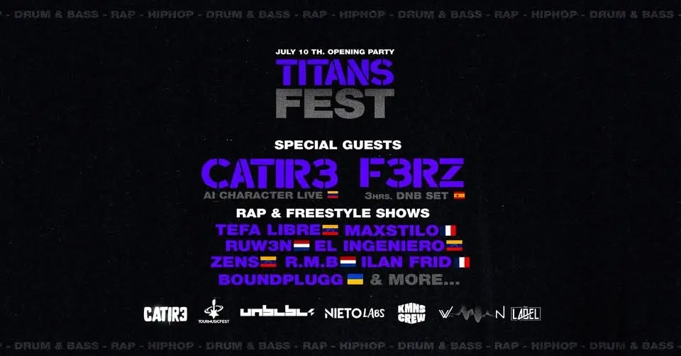 TITANS FEST 2026 – OPENING PARTY