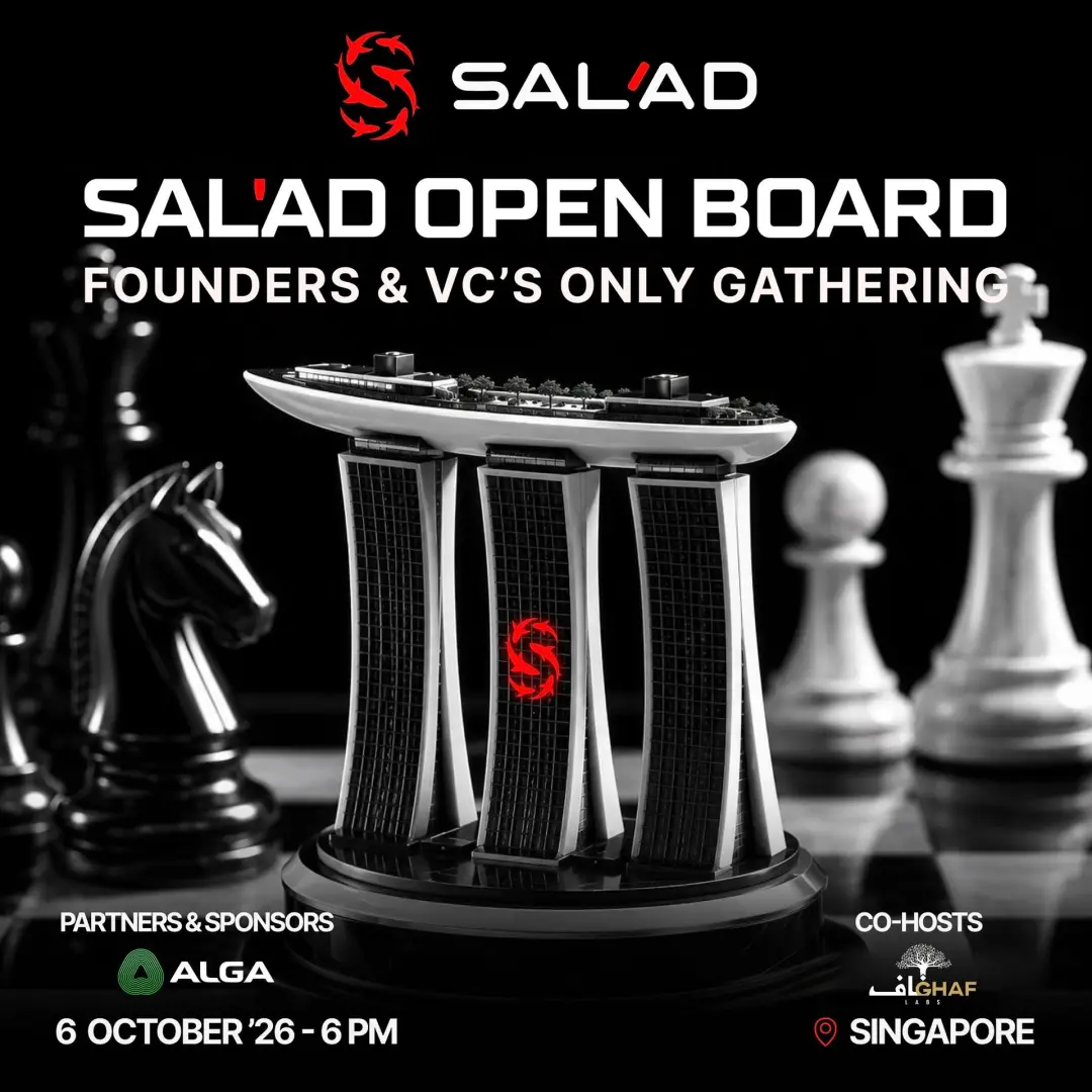 Sal'Ad Open Board: Founders & VC's only gathering