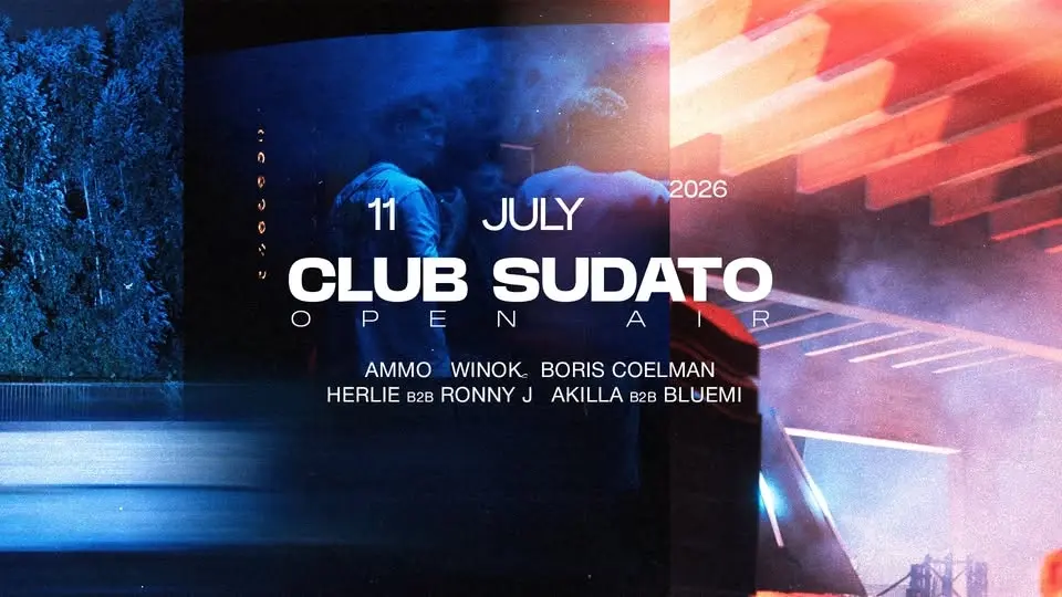 CLUB SUDATO | OPEN AIR 2026
