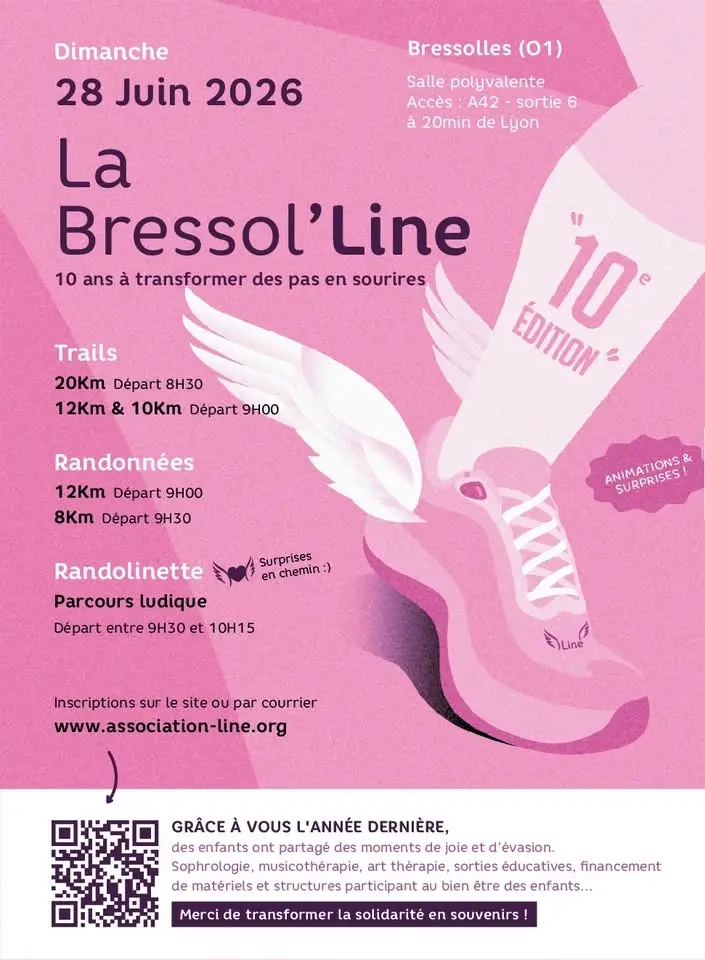 LA BRESSOL'LINE 28 JUIN 2026 10ème Edition 