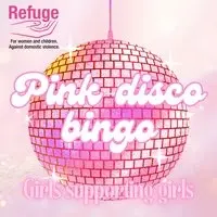 Pink Disco Bingo