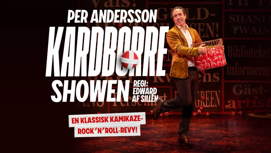 Kardborreshowen med Per Andersson 2026