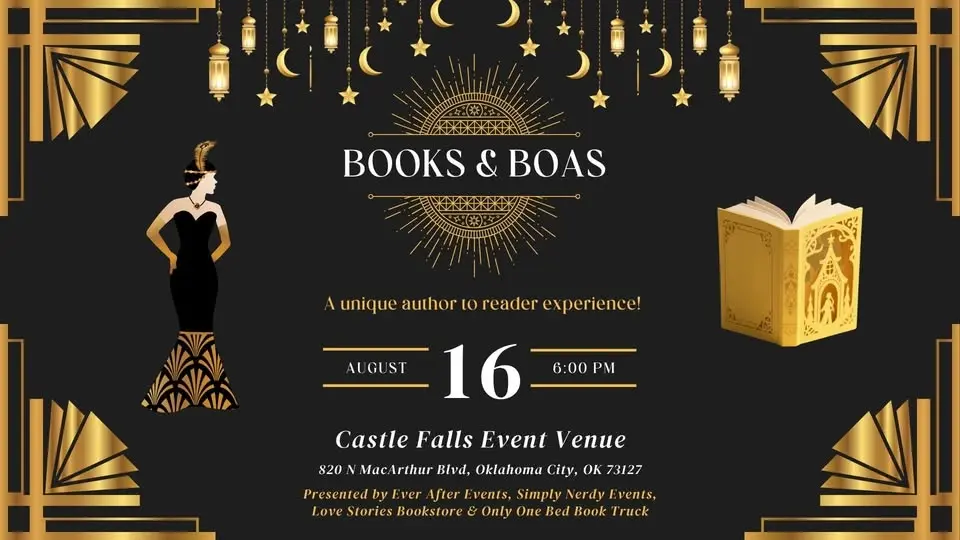 Books and Boas: An elevated bookish experience