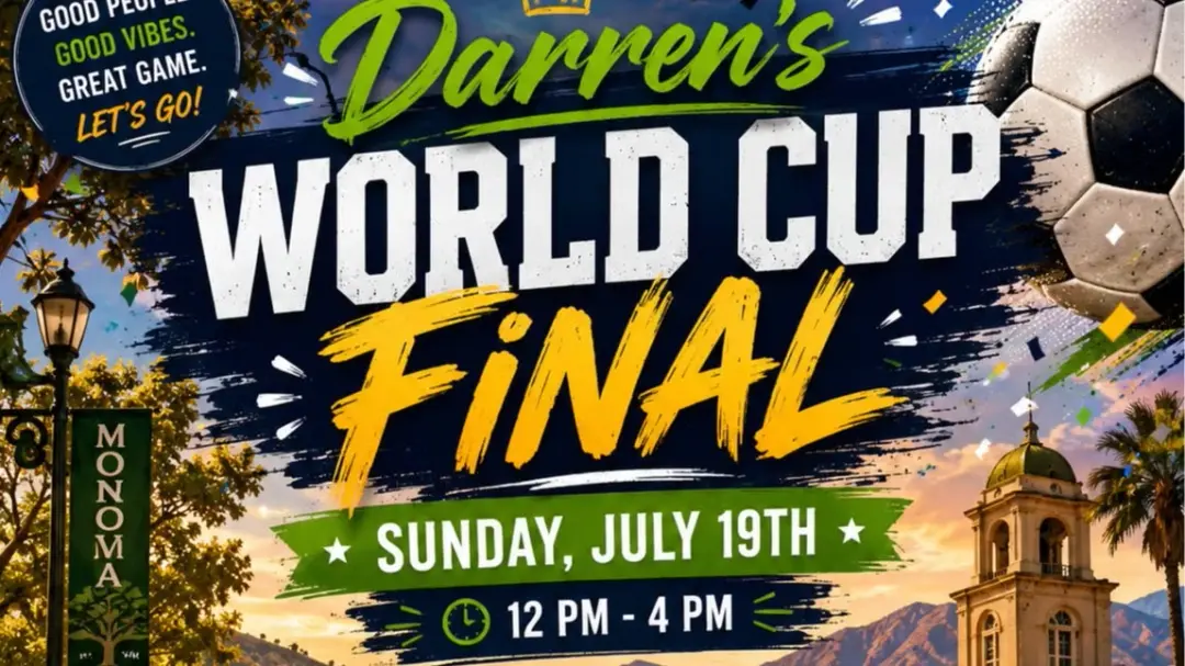 🏆 ⚽ World Cup Final Celebration & Watch Party at Basin 141 Gastropub (Monrovia)