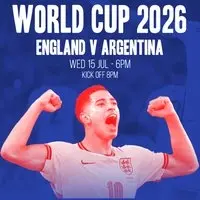 FIFA World Cup 2026: Semi-Final - England vs Argentina (14+)