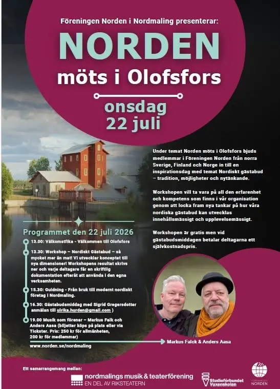 Norden möts i Olofsfors