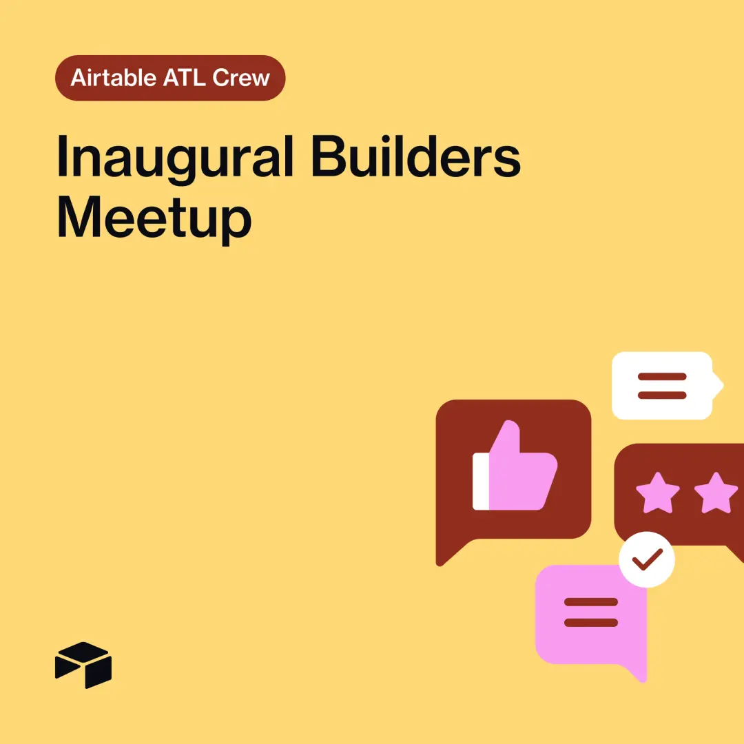 Airtable Atlanta | Inaugural Meetup