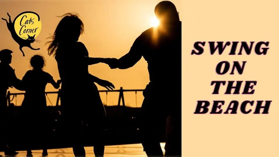 DANS PÅ STRANDEN med Cats' Corner || Lindy Hop and other swing dances