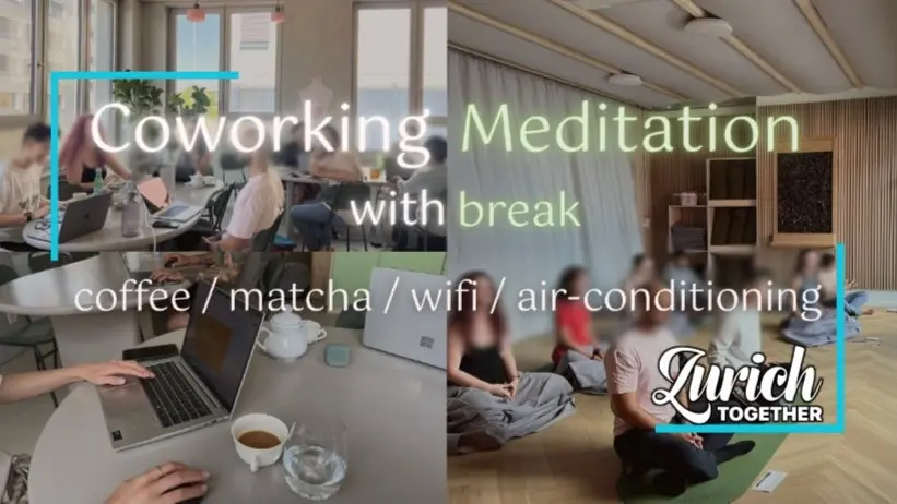 Air-conditioned ❄️ Coworking & Networking with Mindful Break