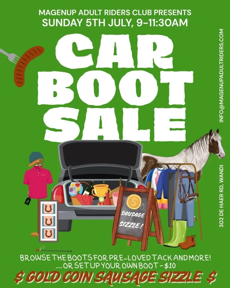 Magenup Car Boot Sale 