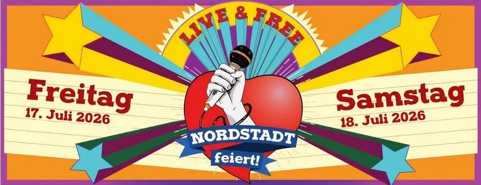 NORDSTADT feiert 2026 - mit 7 Bands und einer Menge Spaß