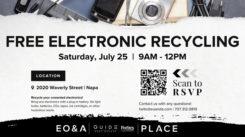 FREE Electronic Recycling Event
