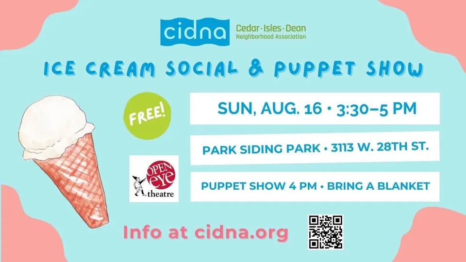 Ice Cream Social & Puppet Show