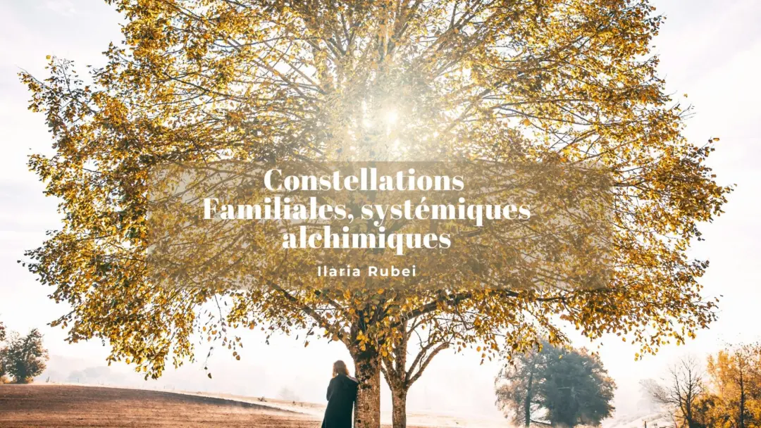 Constellations systémiques, familiales, alchimiques. Paris 24 mai.