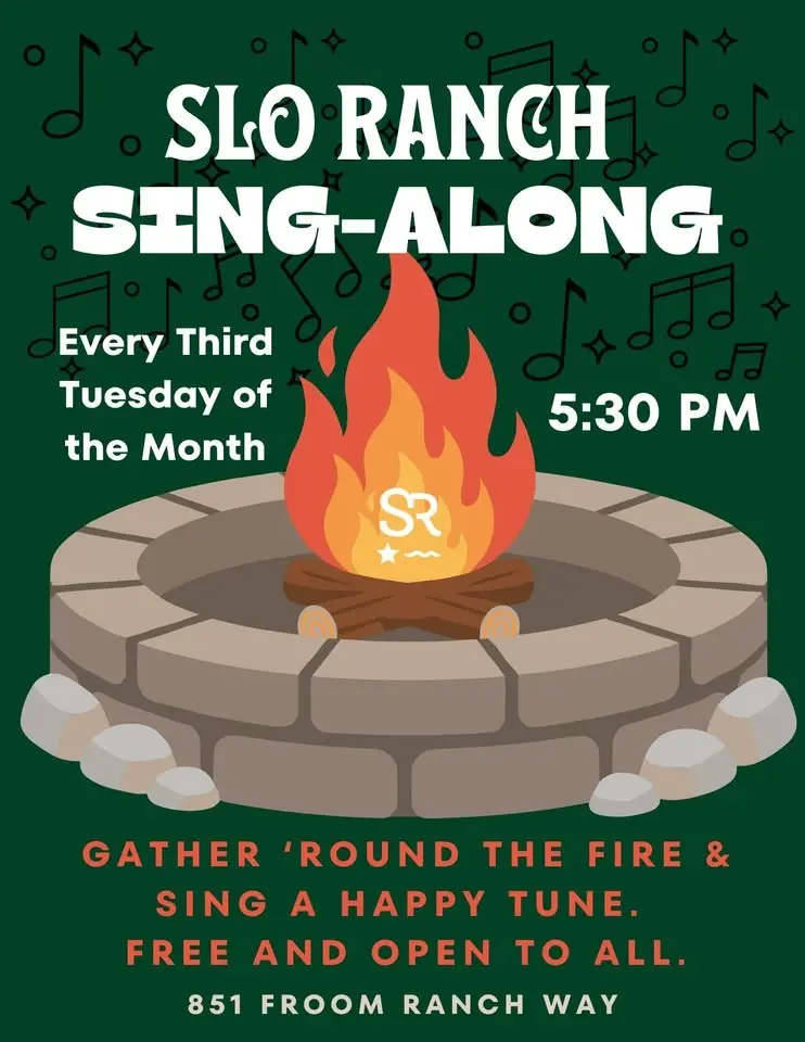 SLO Ranch Sing-Along! 