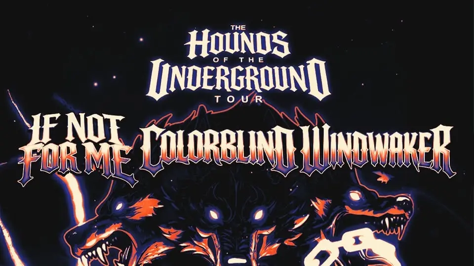 If Not For Me, Colorblind, & Windwaker @ The Masquerade