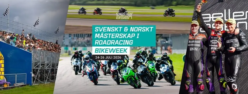 Svenskt & Norskt Mästerskap i Roadracing