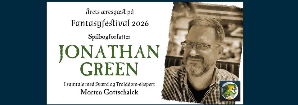 Jonathan Green på Fantasyfestival 2026