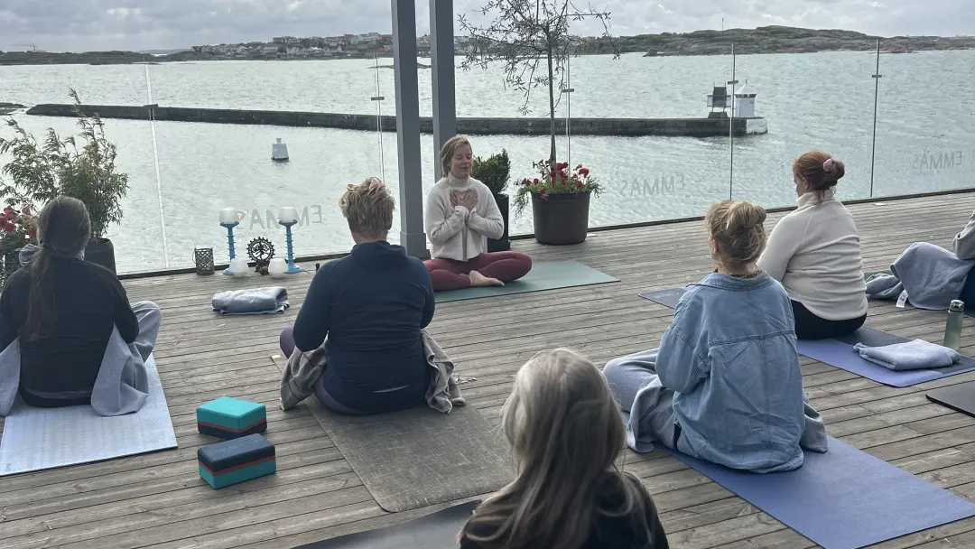 Yoga med Kajsa @ Franses Skärgårdspub