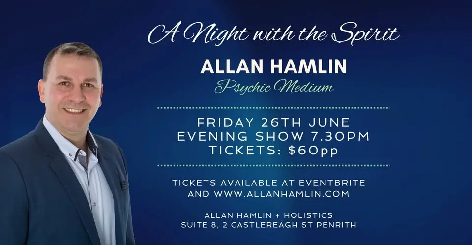 A Night with the Spirit - June Show