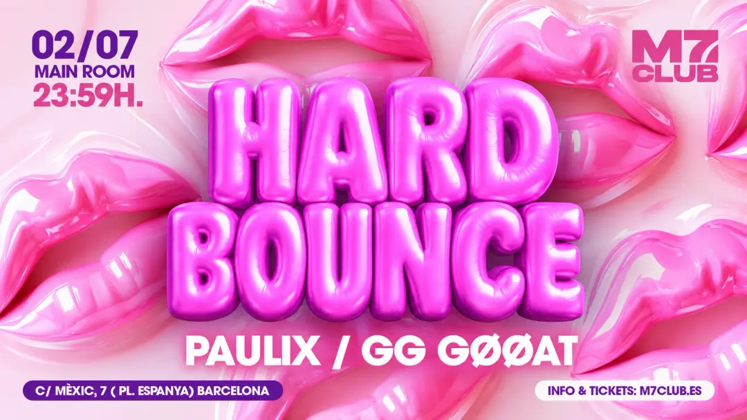 HARD BOUNCE [PAULIX & GG GØØAT]