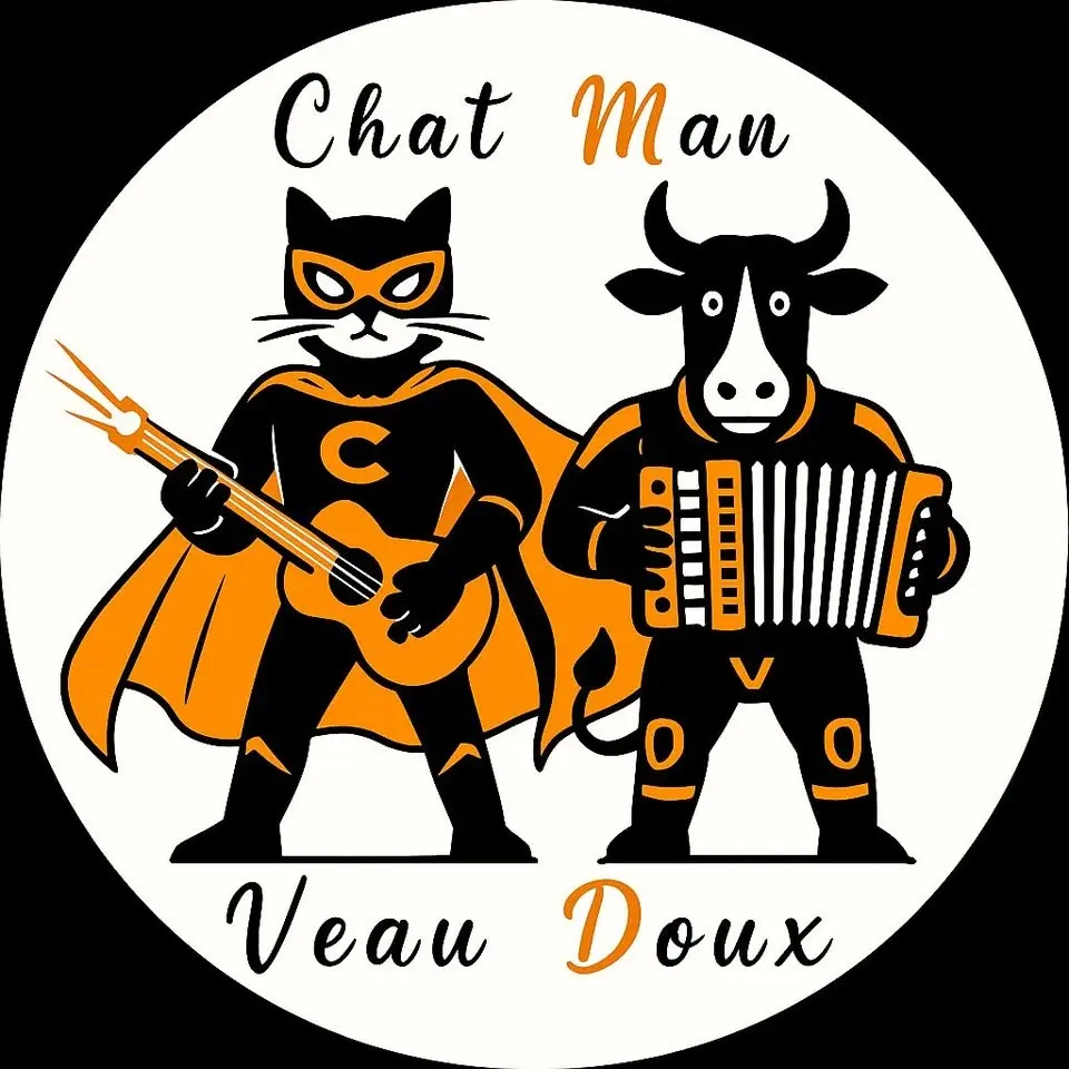 CHAT MAN ET VEAU EN CONCERT - LA MER BLANCHE-ARGELES