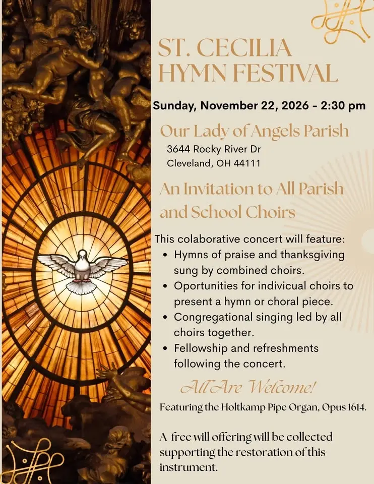 St. Cecilia Hymn Festival