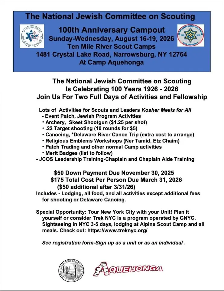 National Jewish Committee on Scouting