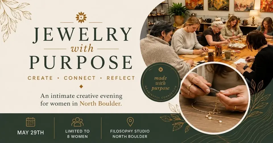 Jewelry With Purpose: Create. Connect. Reflect