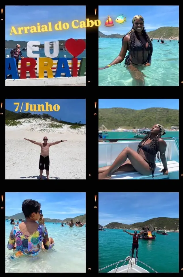 Arraial do Cabo ⛵️🐠☀️ - 7/jun