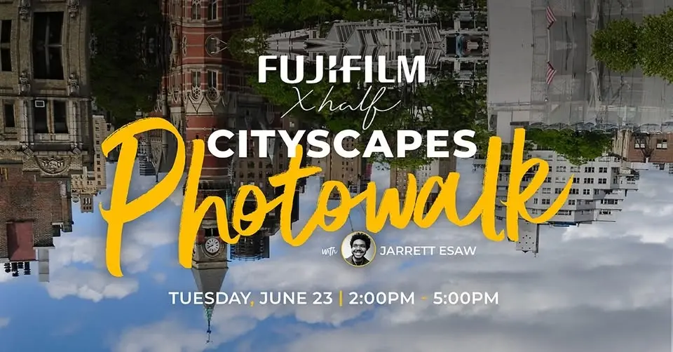 Cityscapes Photowalk with Fujifilm X half | Hosted by Fujifilm