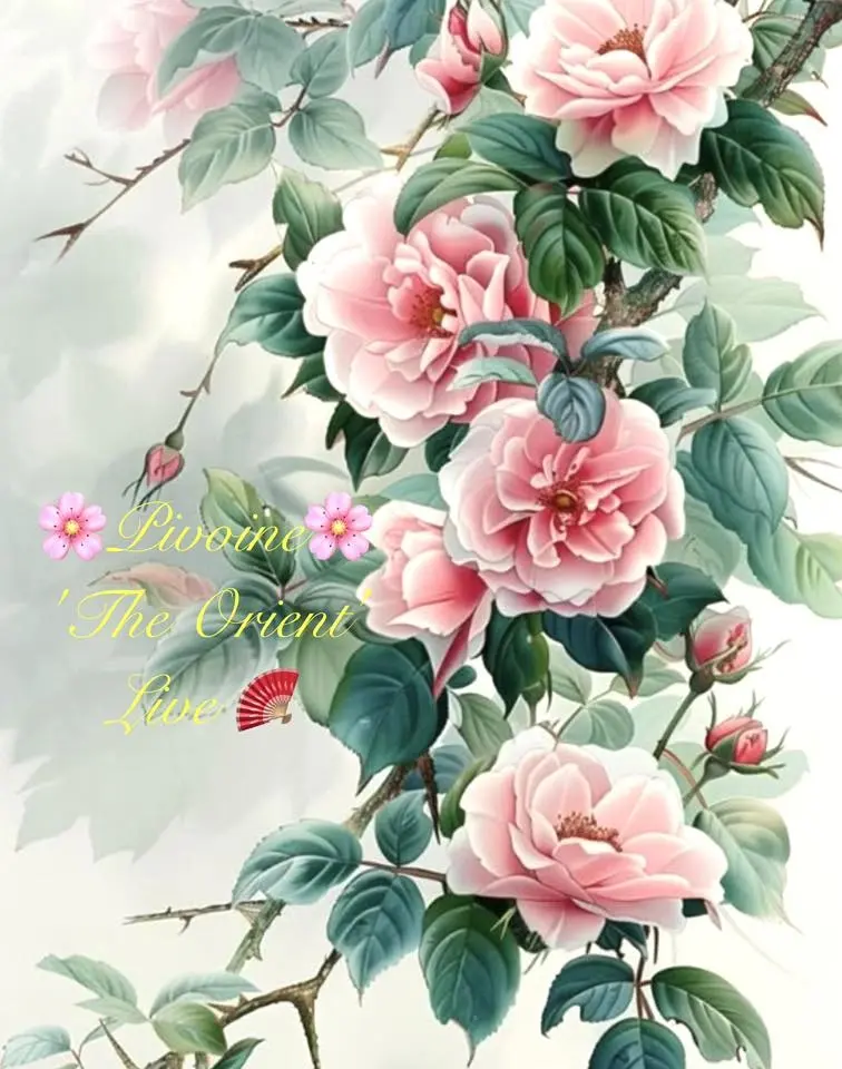 🌸 Pivoine 'The Orient 🪭' Live 🌸