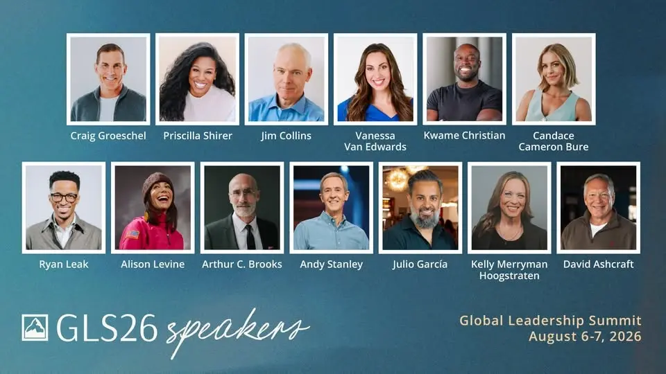 Global Leadership Summit 2026