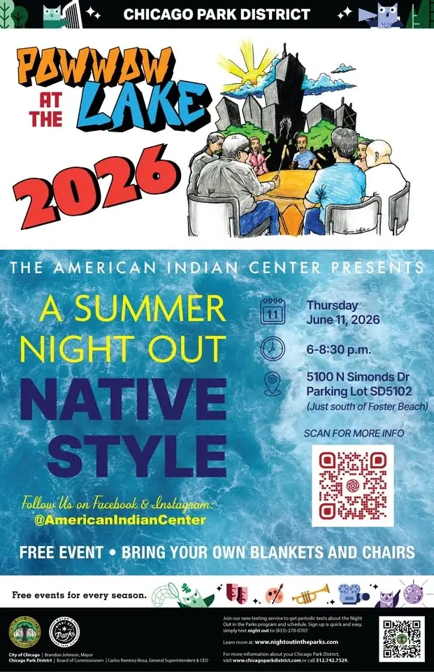 Powwow At The Lake 2026