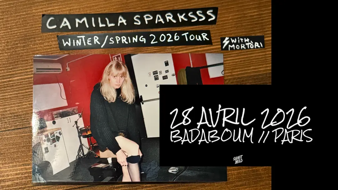 Concert — Camilla Sparksss, Mortòri, Fragrance