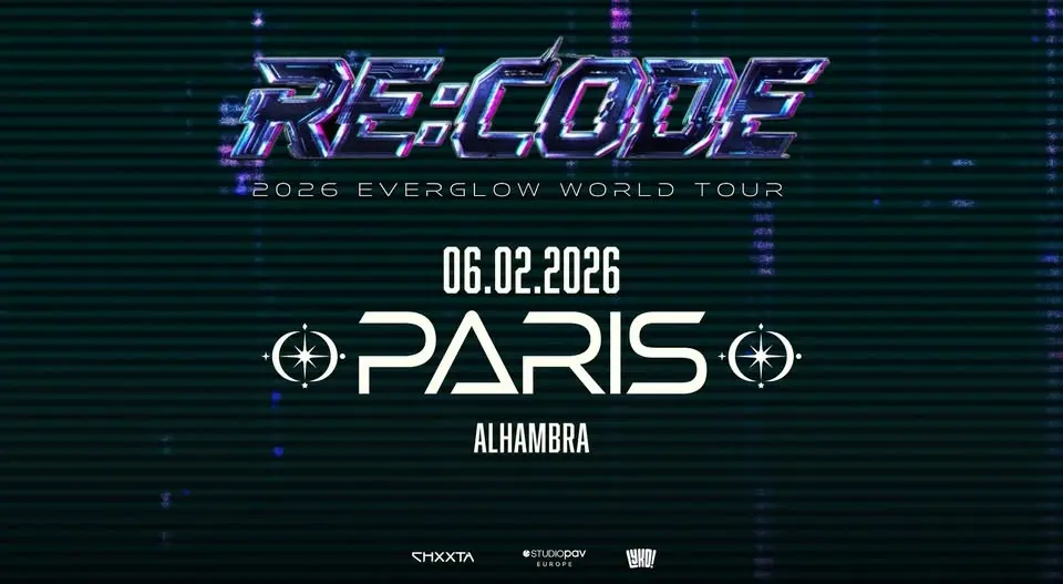 Paris, France | 2026 EVERGLOW WORLD TOUR [RE:CODE] in LATAM & EUROPE 