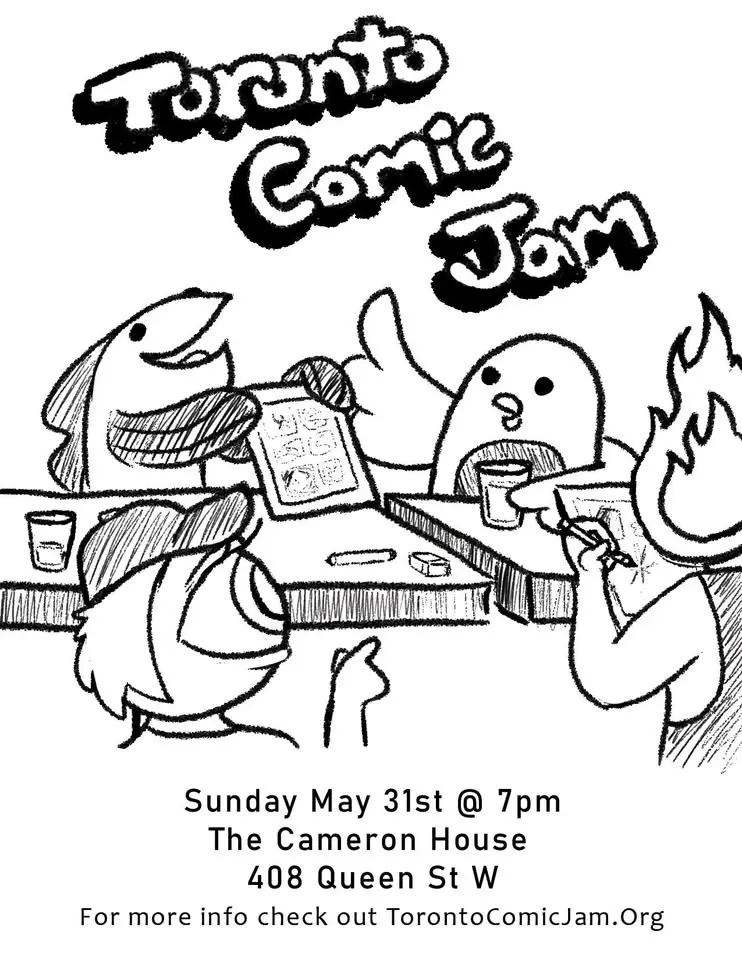 Hooray, It's May Comic Jam