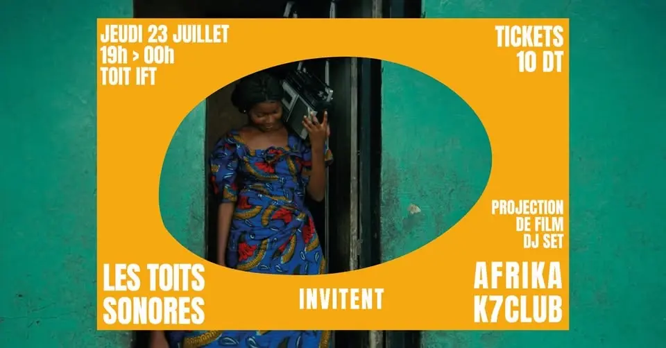 Toits sonores x Afrika K7 Club