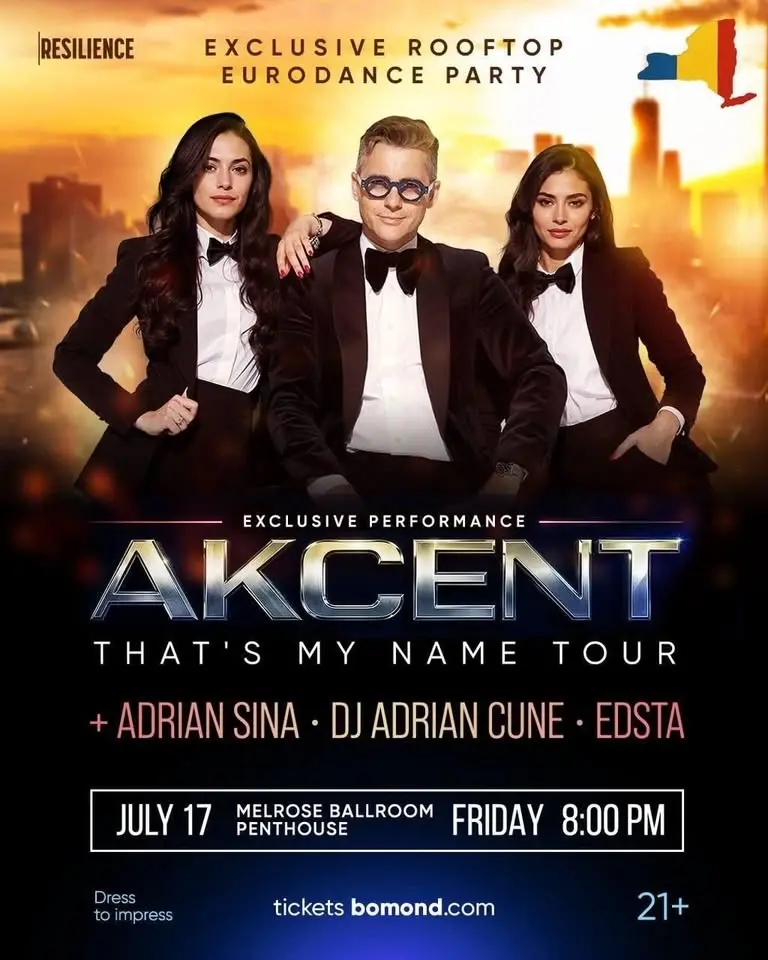 AKCENT Concert NYC