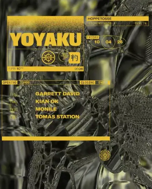 Hoppetosse x Yoyaku