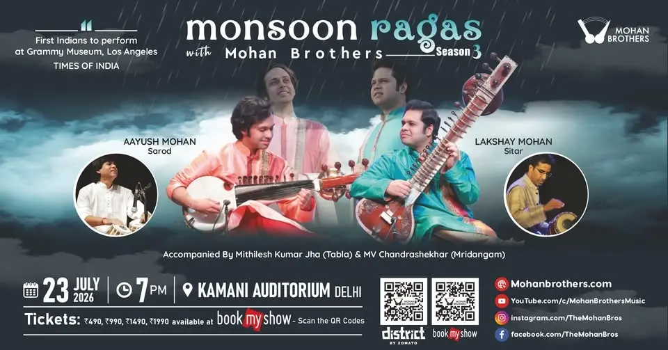 Monsoon Ragas with Mohan Brothers, Season 3