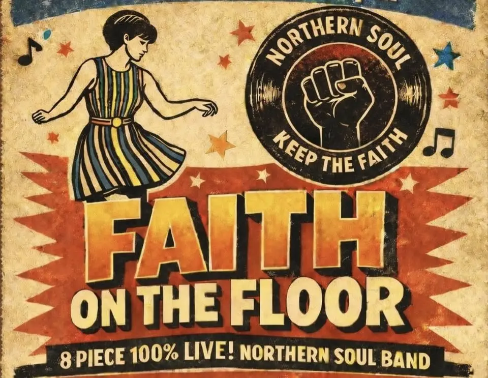 FAITH ON THE FLOOR (NORTHERN SOUL) 