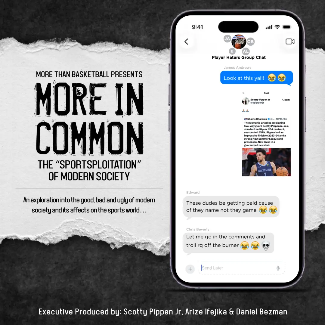 “More In Common” Documentary FULL Screening W/ Scotty Pippen Jr Q&A
