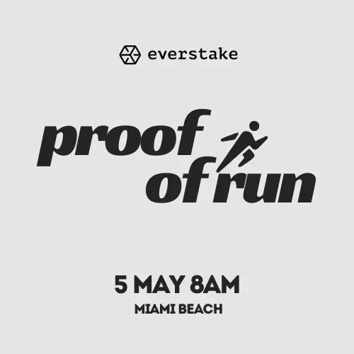 Proof of Run 5K | Consensus Miami 🇺🇸