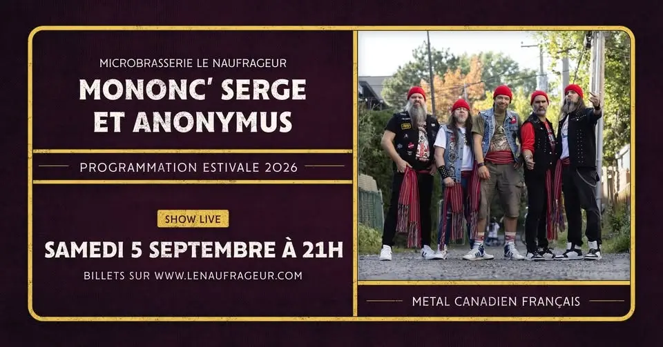 Mononc' Serge et Anonymus