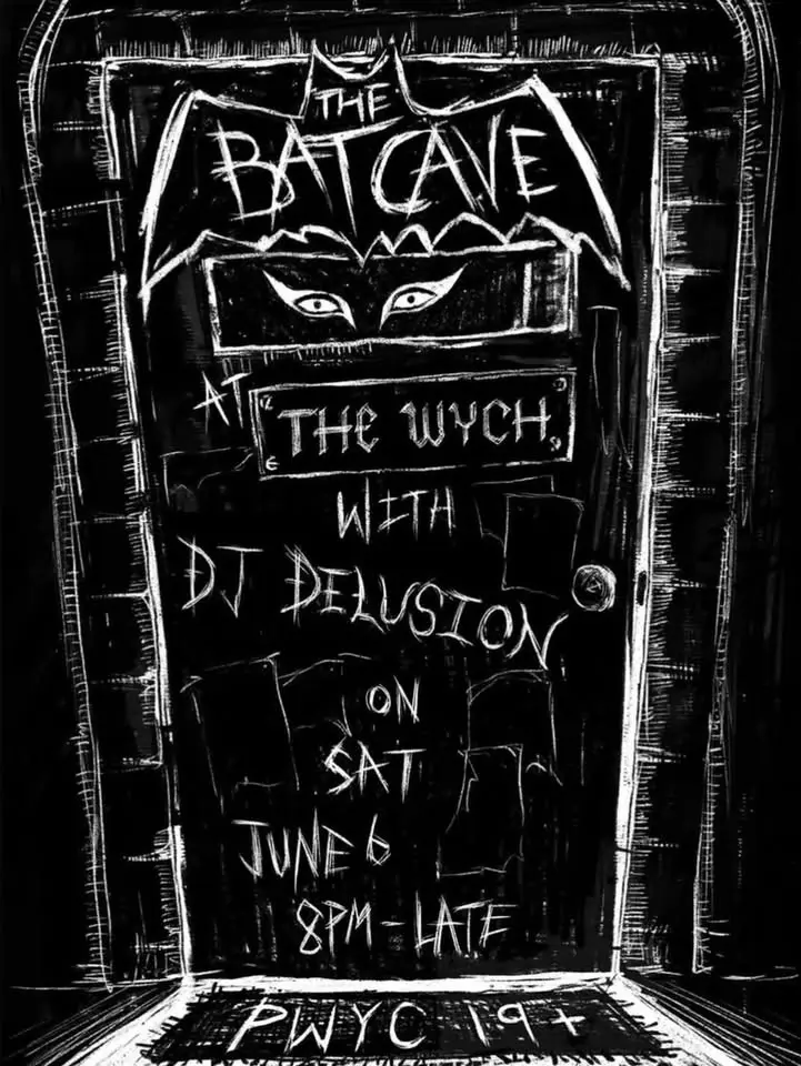 THE BATCAVE